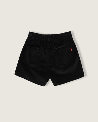 Fuzzy Cord Short - Black