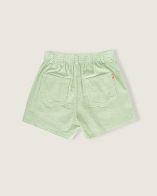 Fuzzy Cord Short - Green