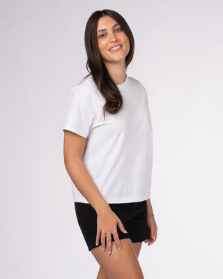 Fuzzy Cord Short - Black