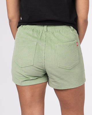 Fuzzy Cord Short - Green