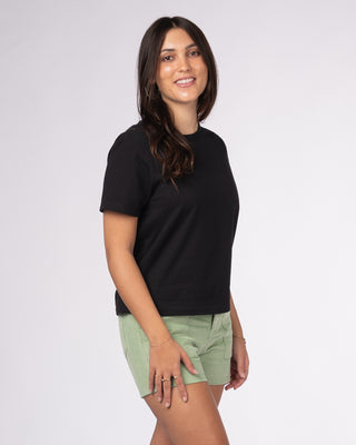 Fuzzy Cord Short - Green