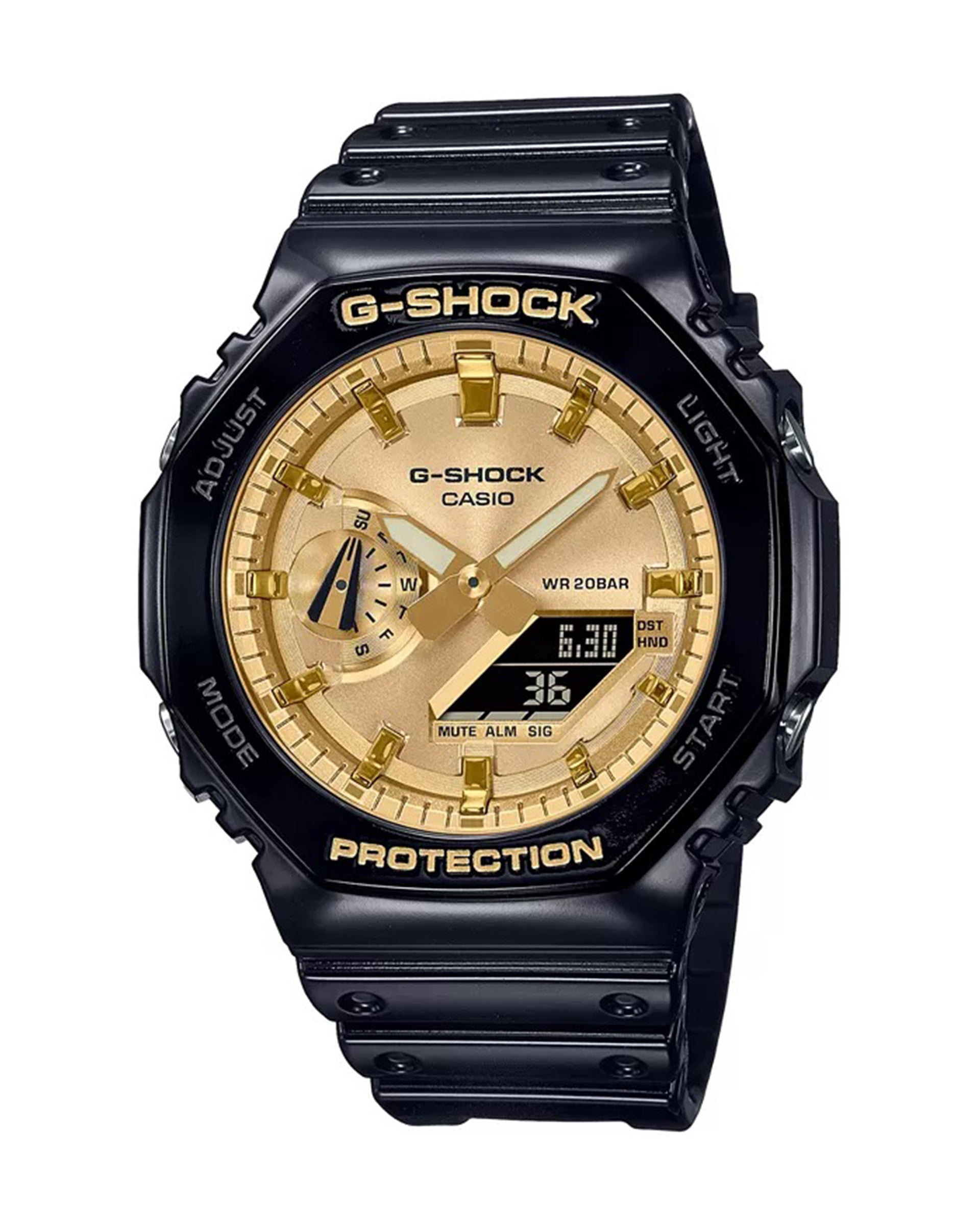 G-Shock GA2100GB-1A Watch