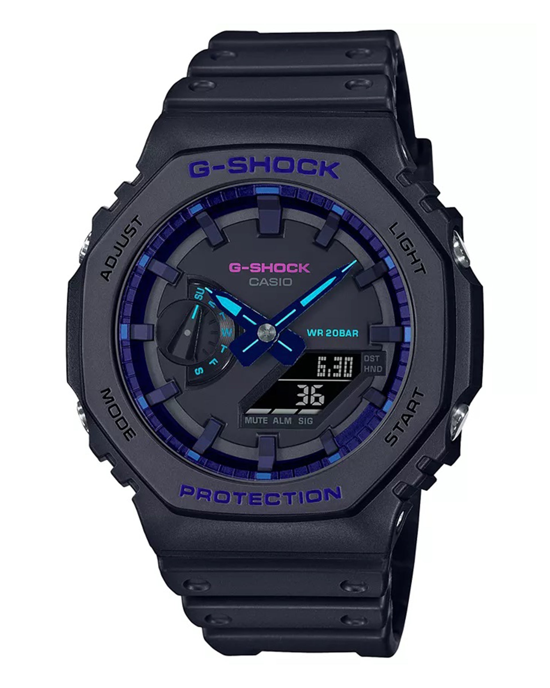 G-Shock GA2100VB-1A Watch