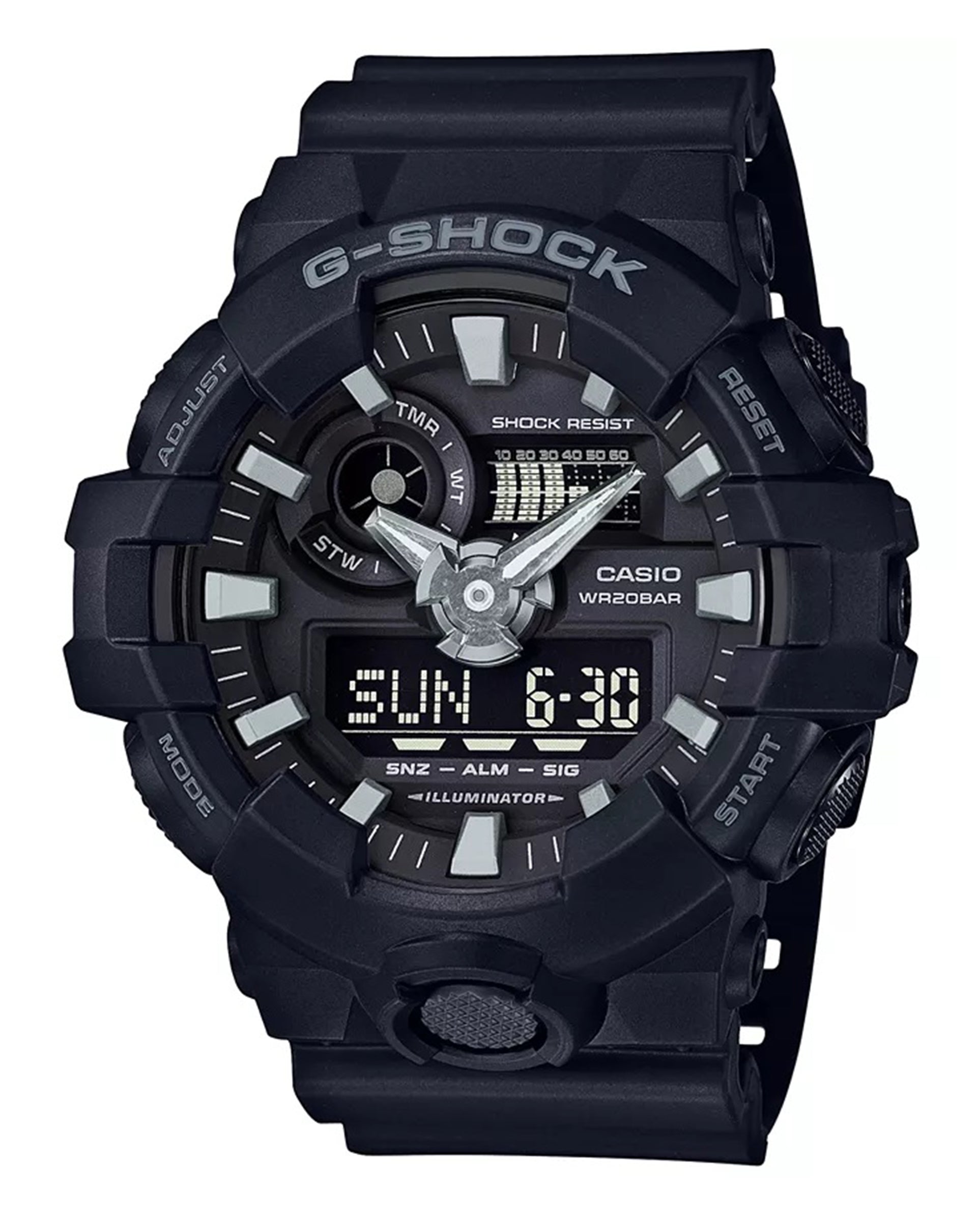 G-Shock GA700-1B Watch