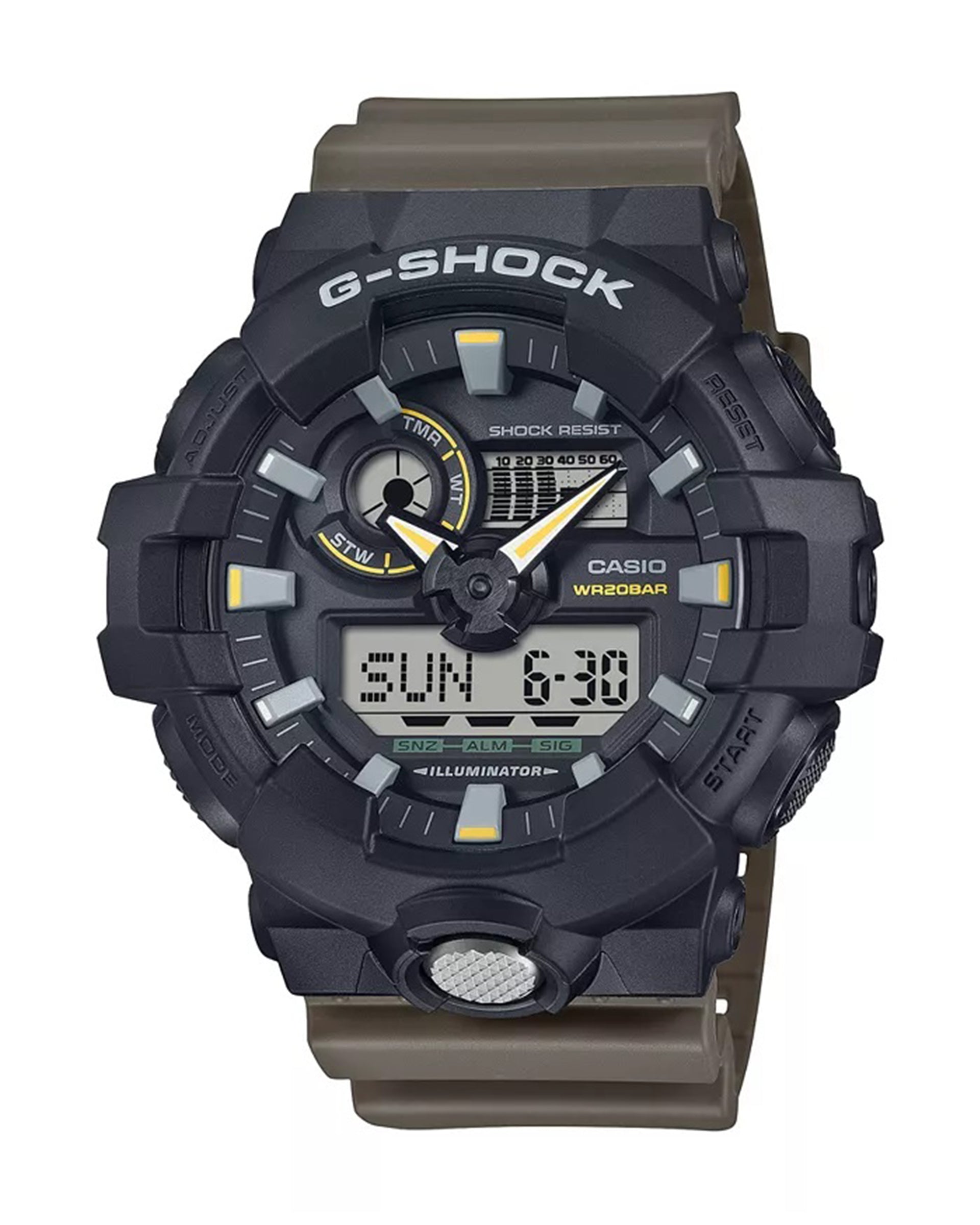 G-Shock GA710TU-1A3 Watch