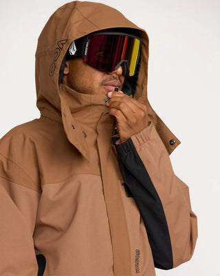 Kleveland Snow Jacket - Terra Brown