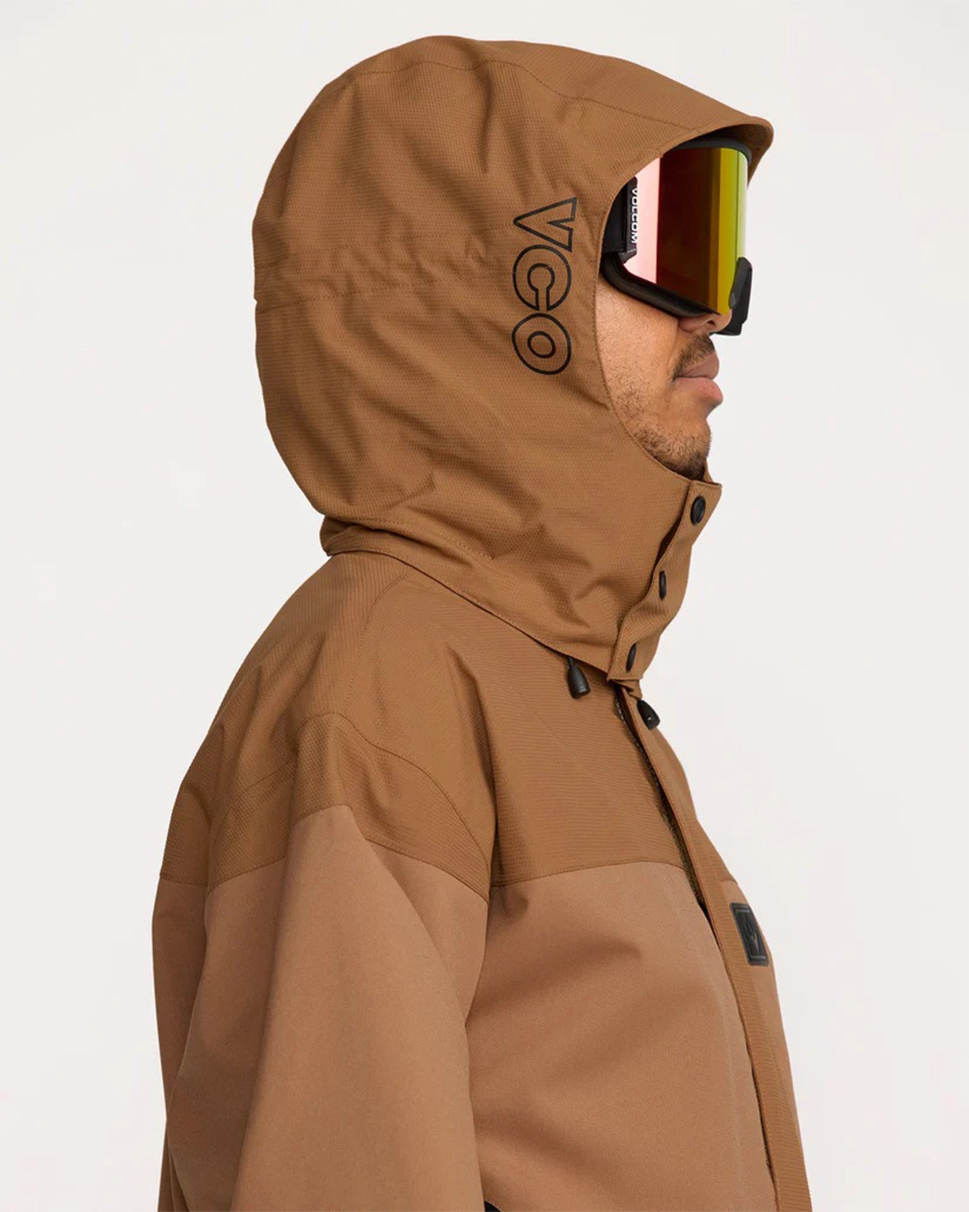 Kleveland Snow Jacket - Terra Brown
