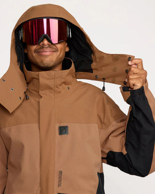 Kleveland Snow Jacket - Terra Brown