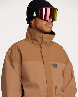 Kleveland Snow Jacket - Terra Brown