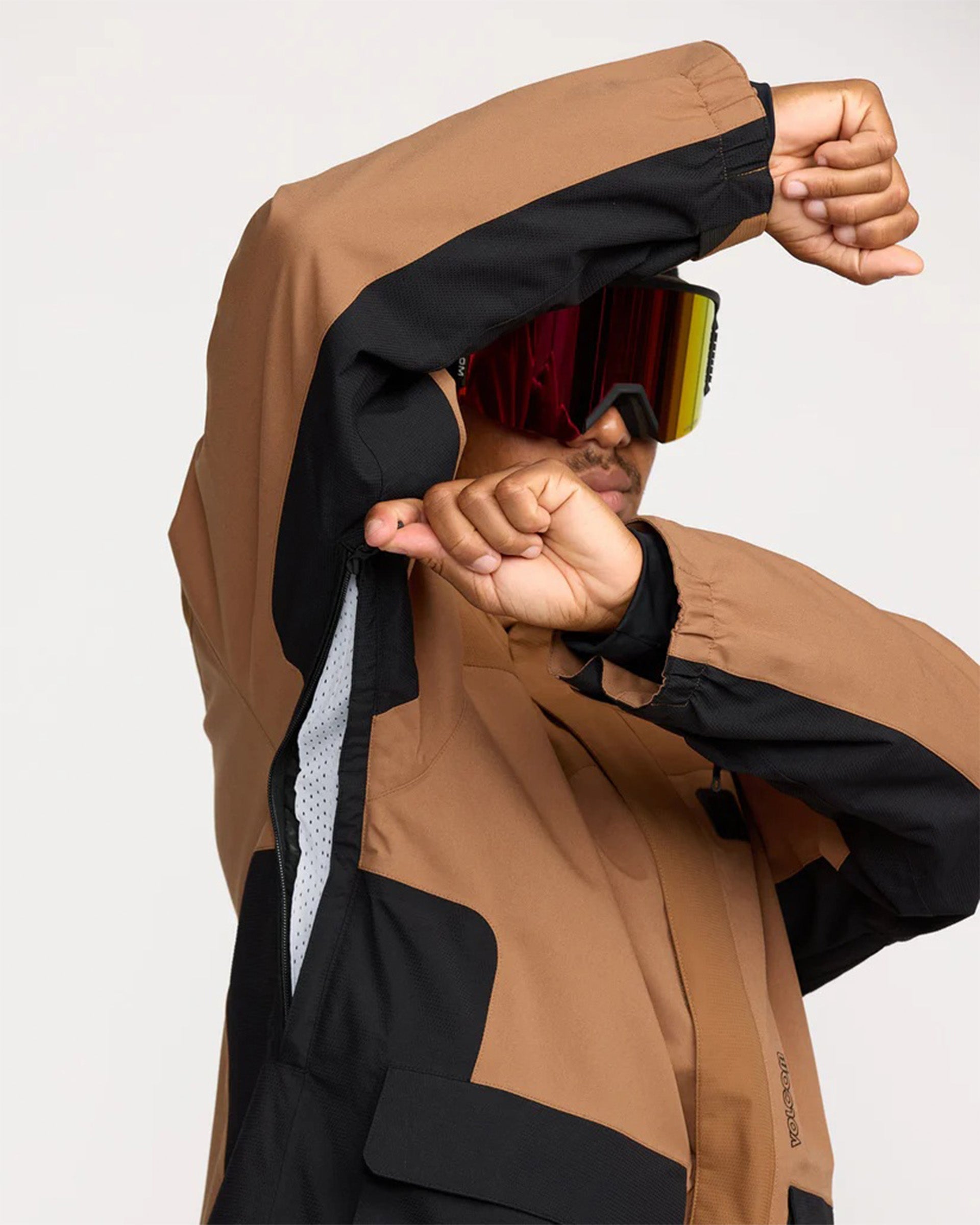 Kleveland Snow Jacket - Terra Brown