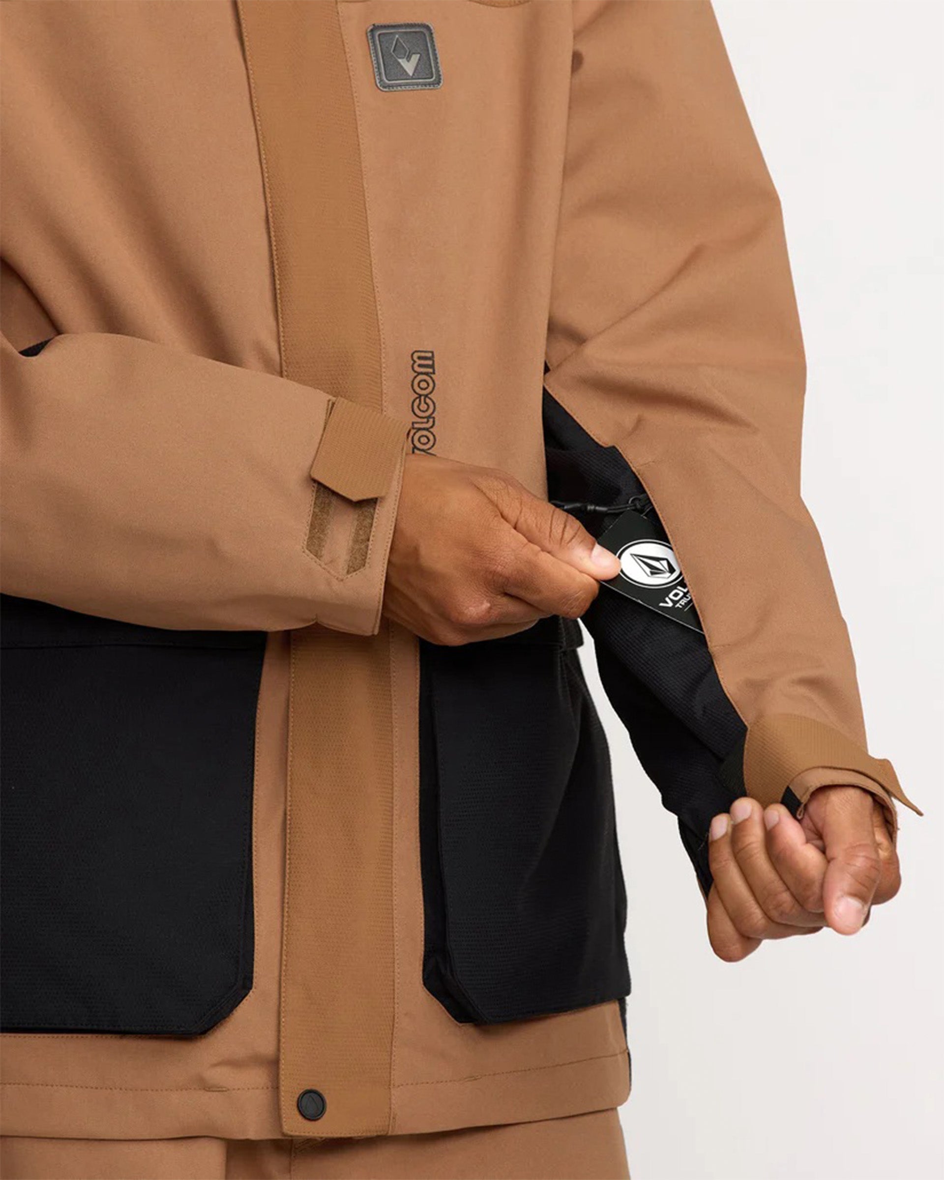 Kleveland Snow Jacket - Terra Brown