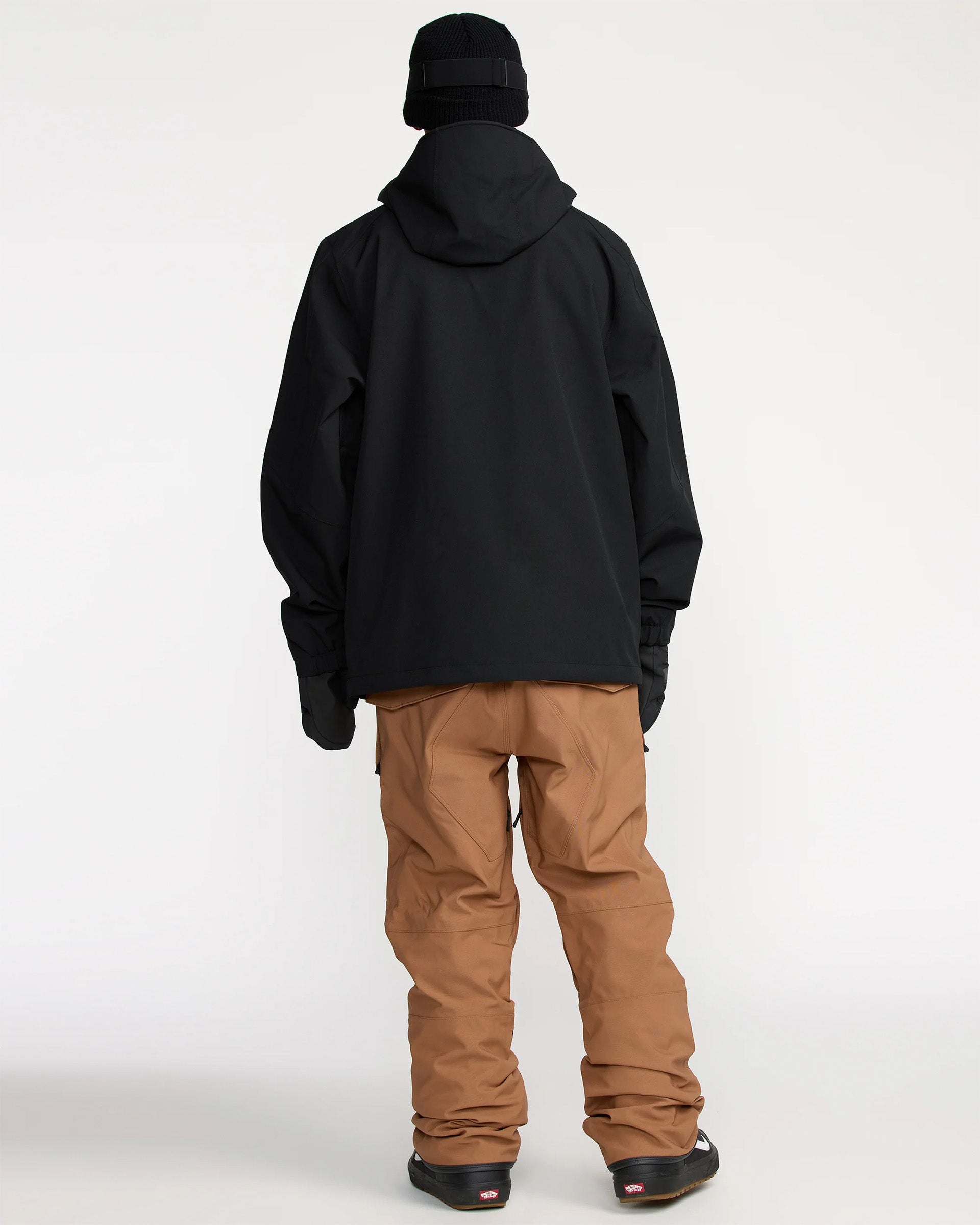 Brighton Full Zip Snow Jacket - Black