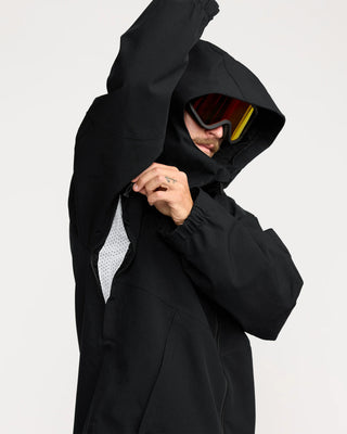 Volcom Men's Brighton Full Zip Snow Jacket