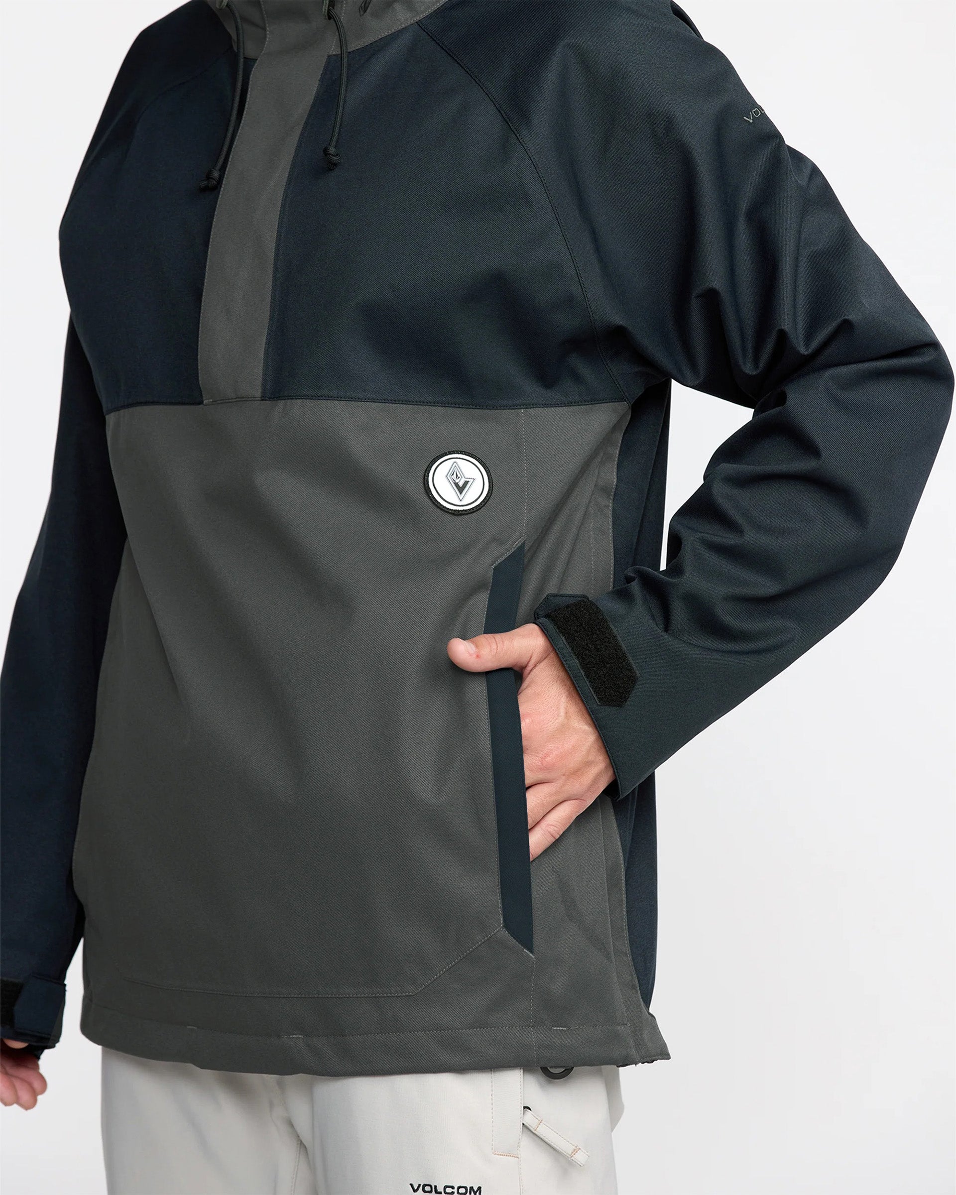 Volcom Men's Hossegor 20K Pullover Jacket