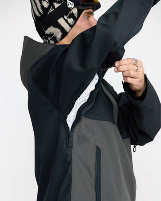 Volcom Men's Hossegor 20K Pullover Jacket