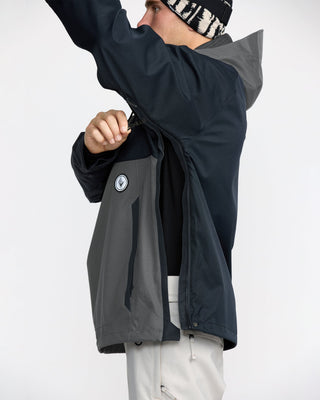 Volcom Men's Hossegor 20K Pullover Jacket