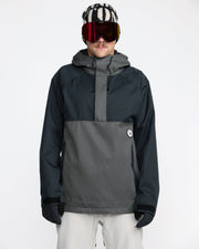 Volcom Men's Hossegor 20K Pullover Jacket