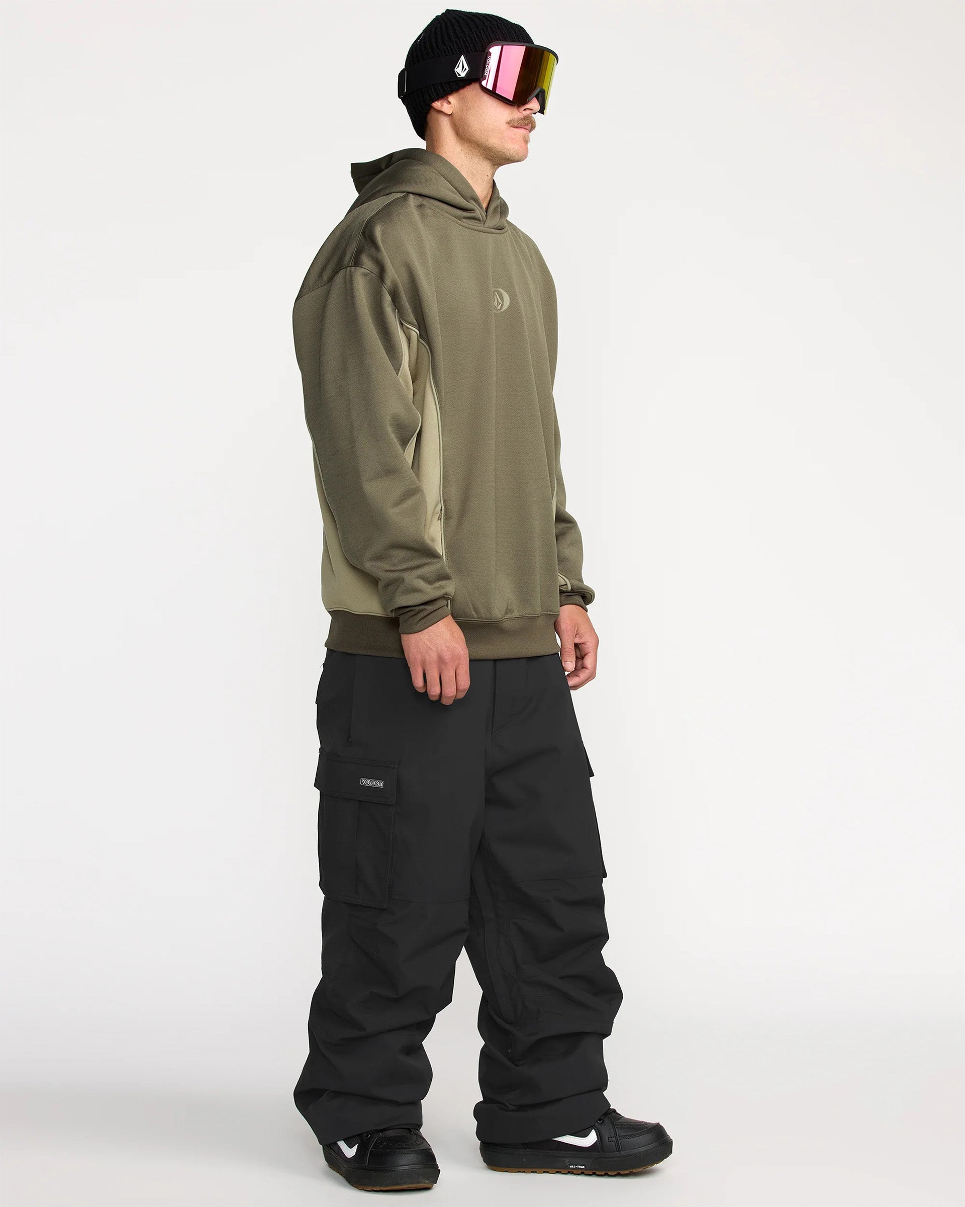 NWRK Baggy Snow Pants - Black