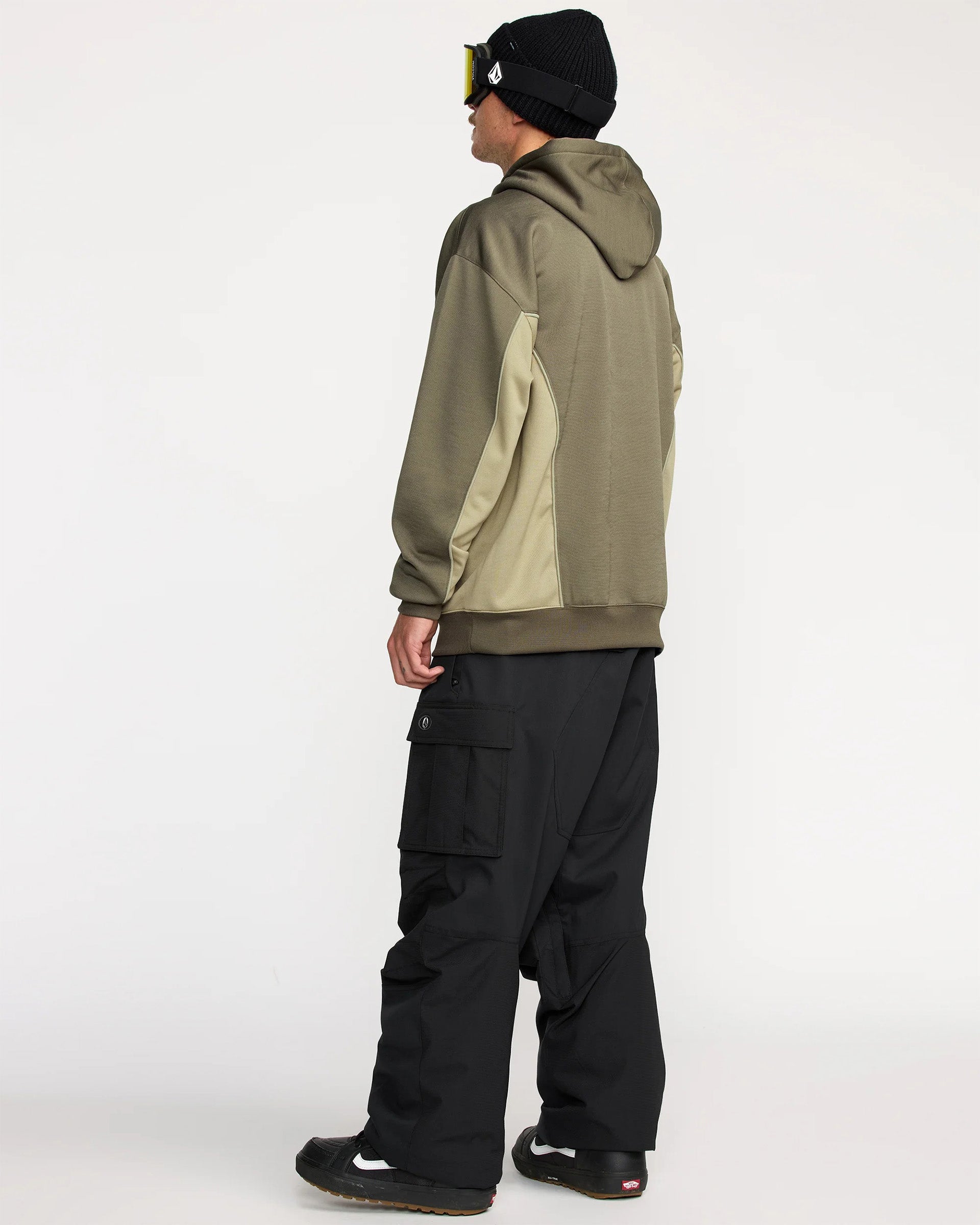 NWRK Baggy Snow Pants - Black