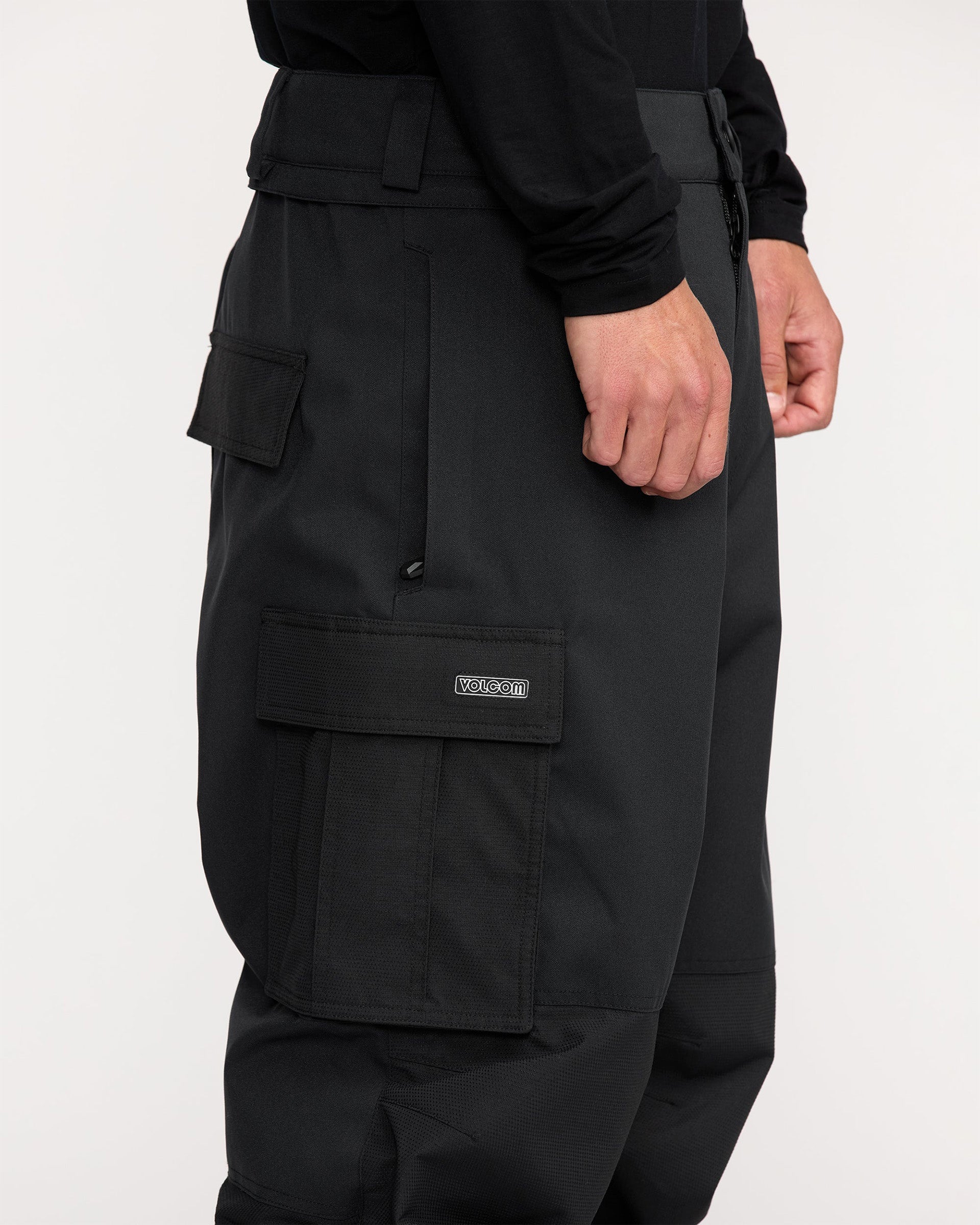 NWRK Baggy Snow Pants - Black