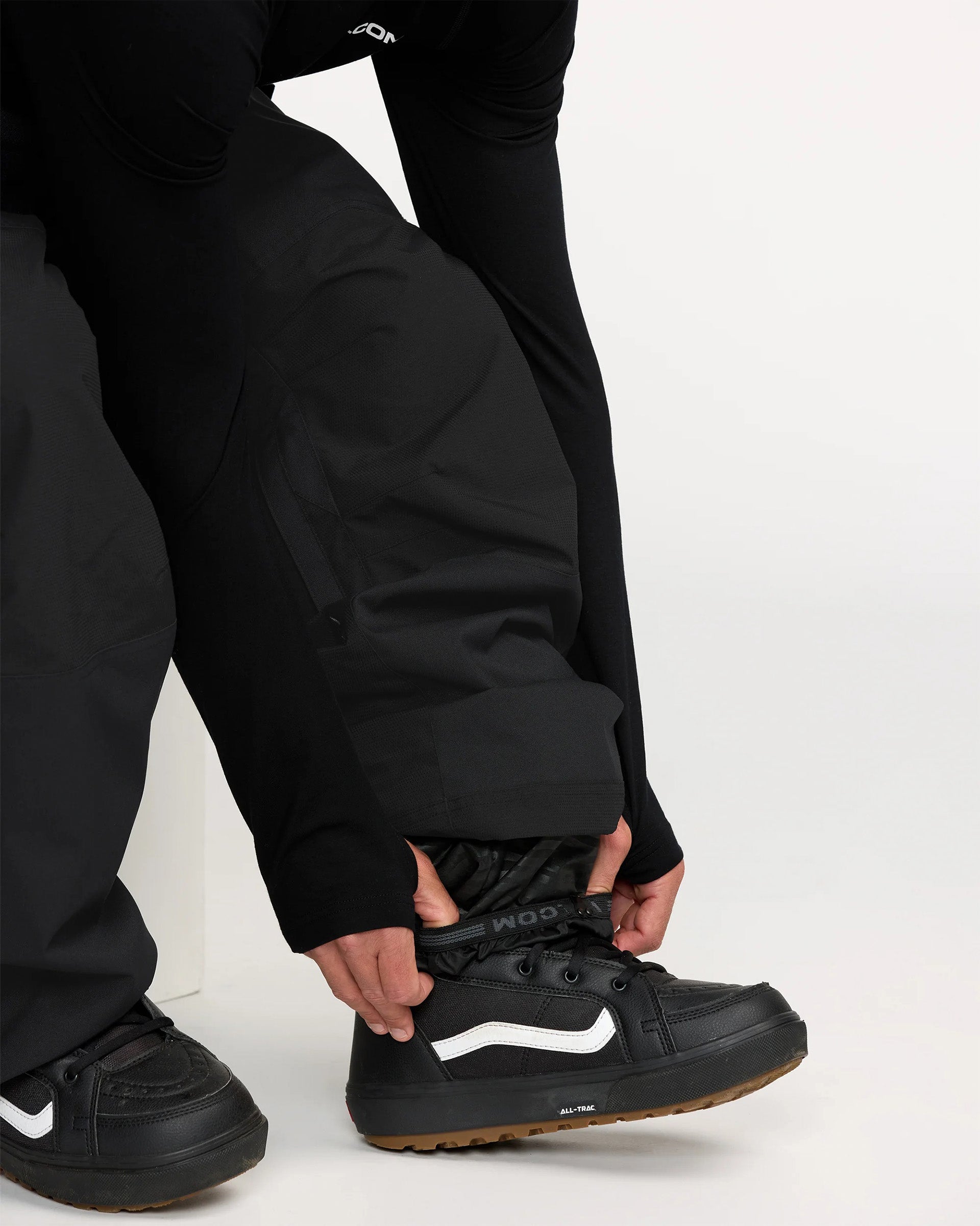 NWRK Baggy Snow Pants - Black