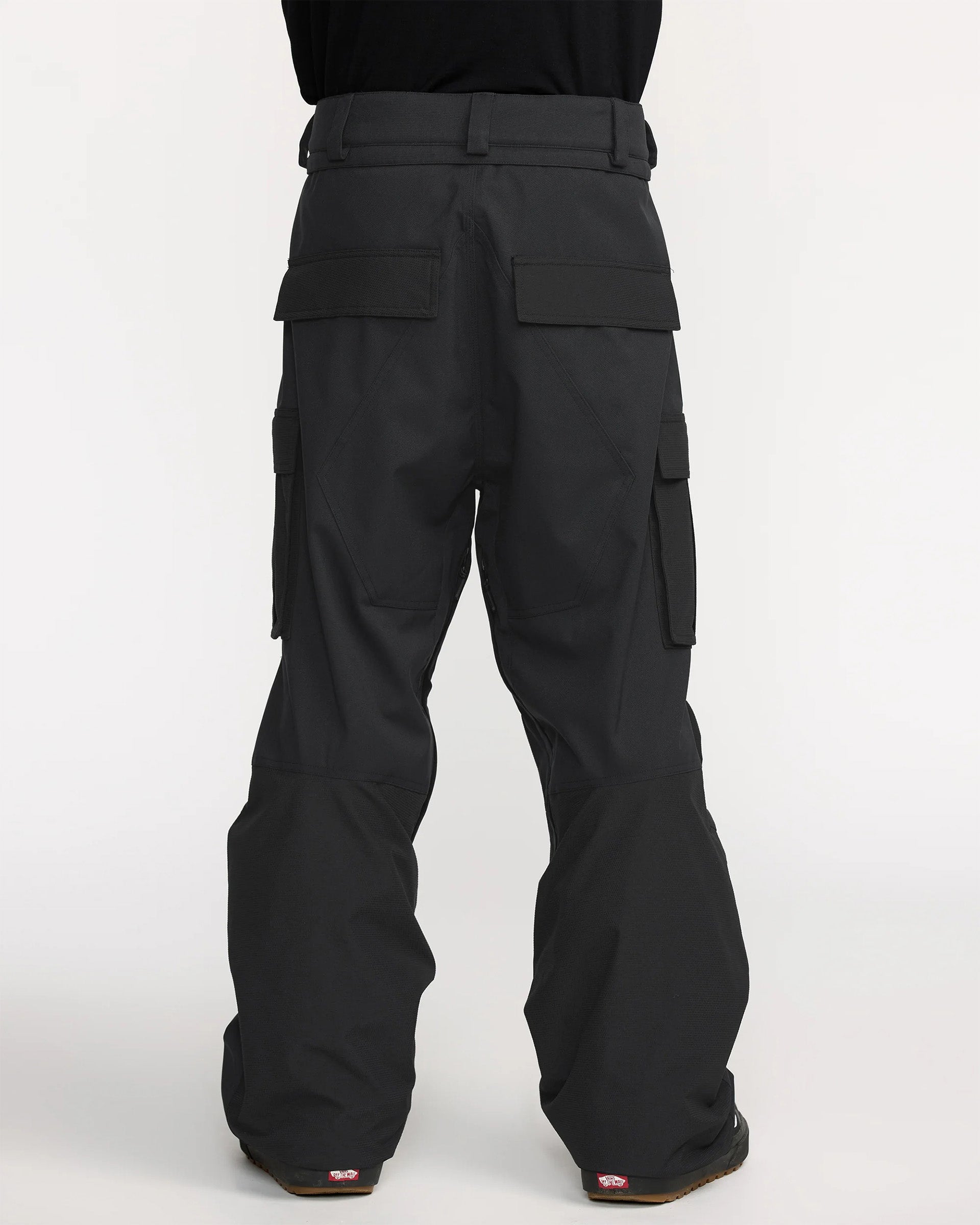 NWRK Baggy Snow Pants - Black