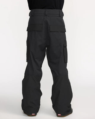 NWRK Baggy Snow Pants - Black