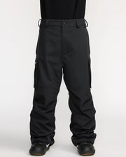 NWRK Baggy Snow Pants - Black
