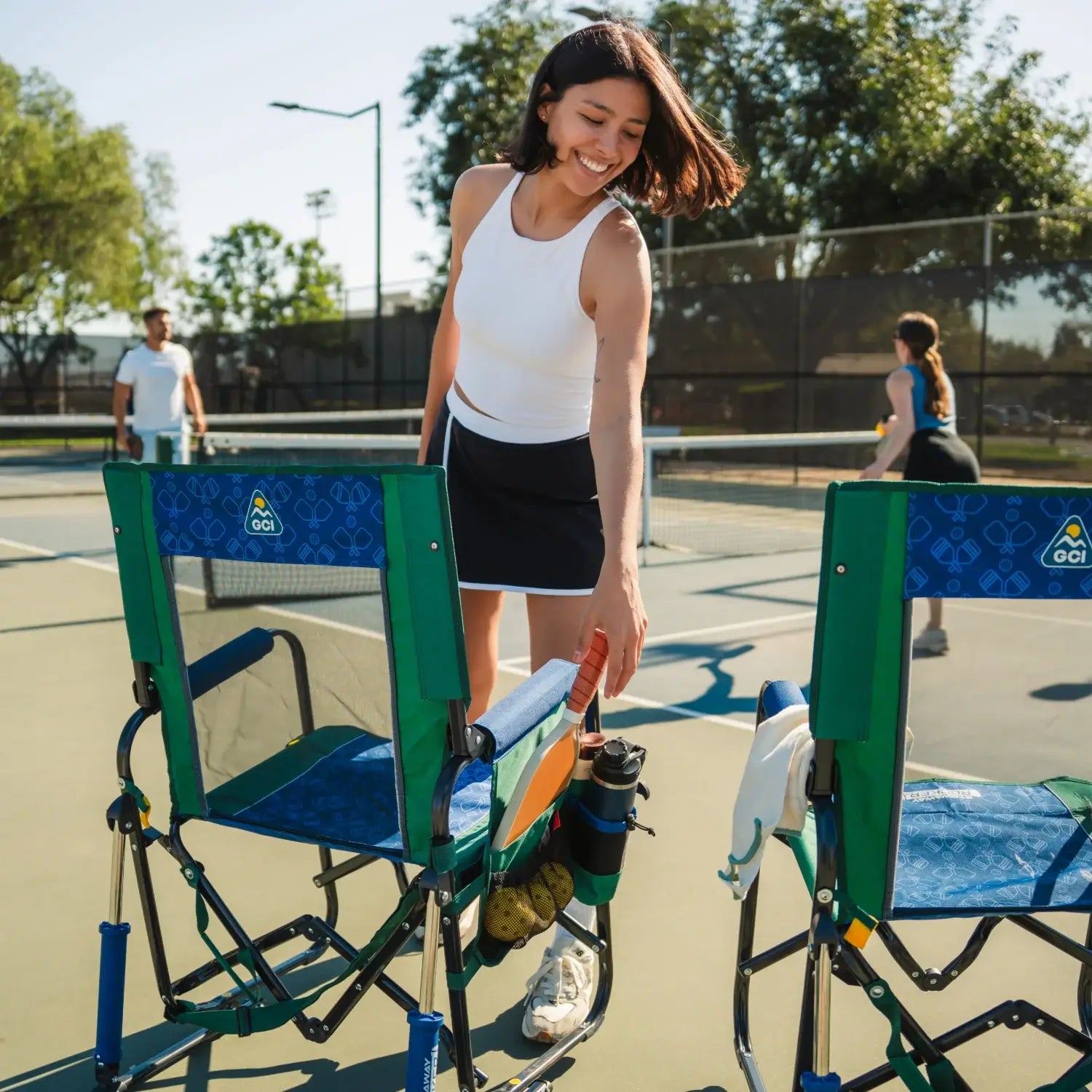 Stowaway Rocker™ Chair