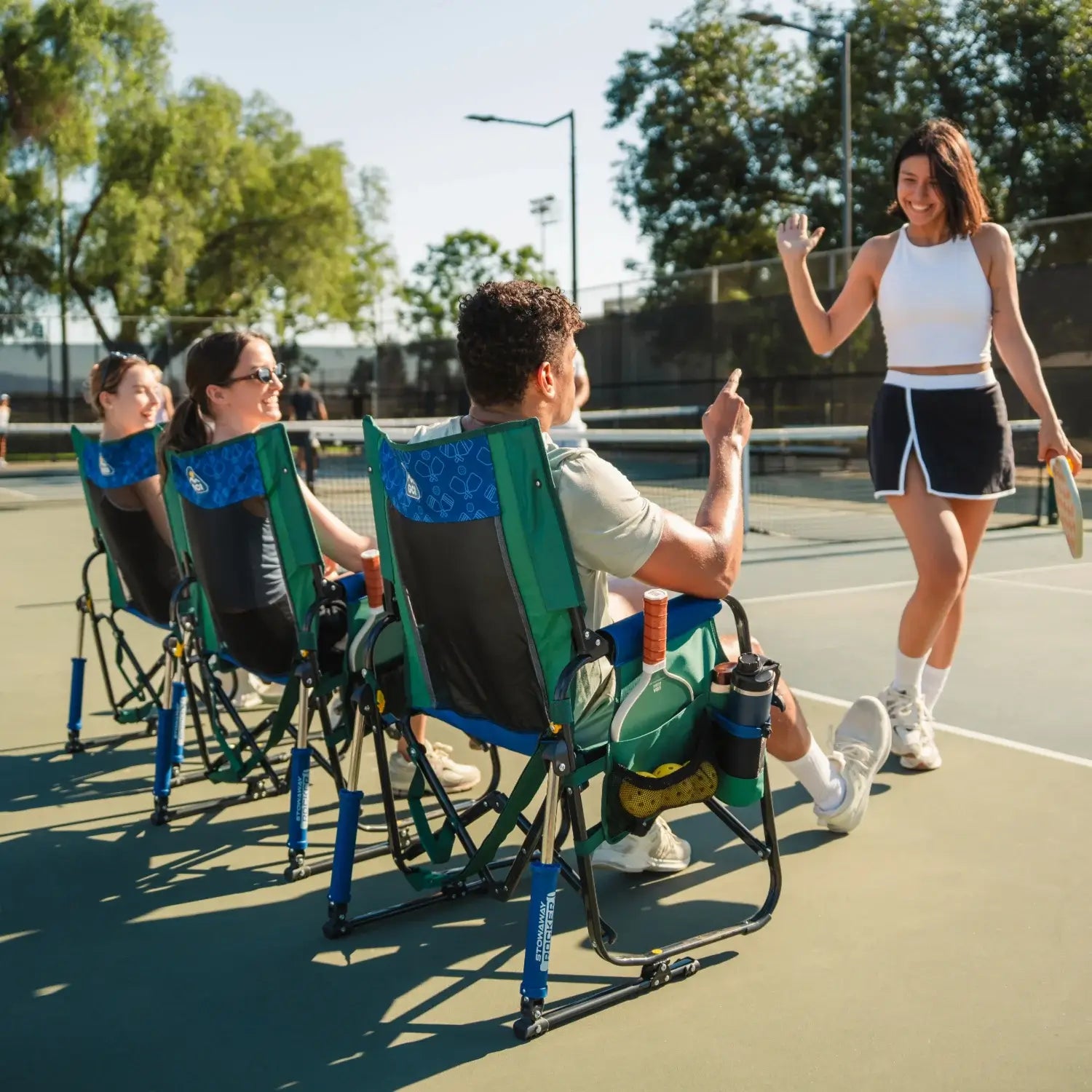 Stowaway Rocker™ Chair