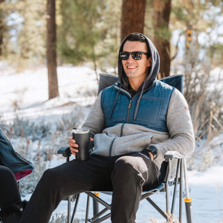 GCI Outdoor RoadTrip Rocker™ Chair - Indigo