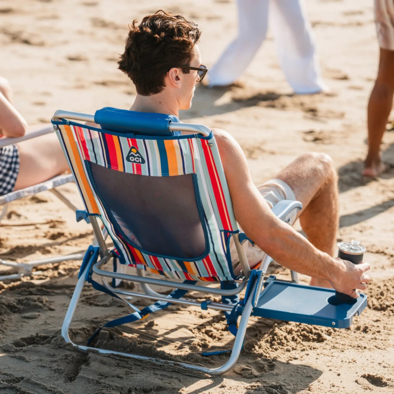 GCI Outdoor Big Surf™ with Slide Table Chair