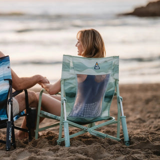 GCI Outdoor Beach Rocker™ Chair - Green Beach Wave