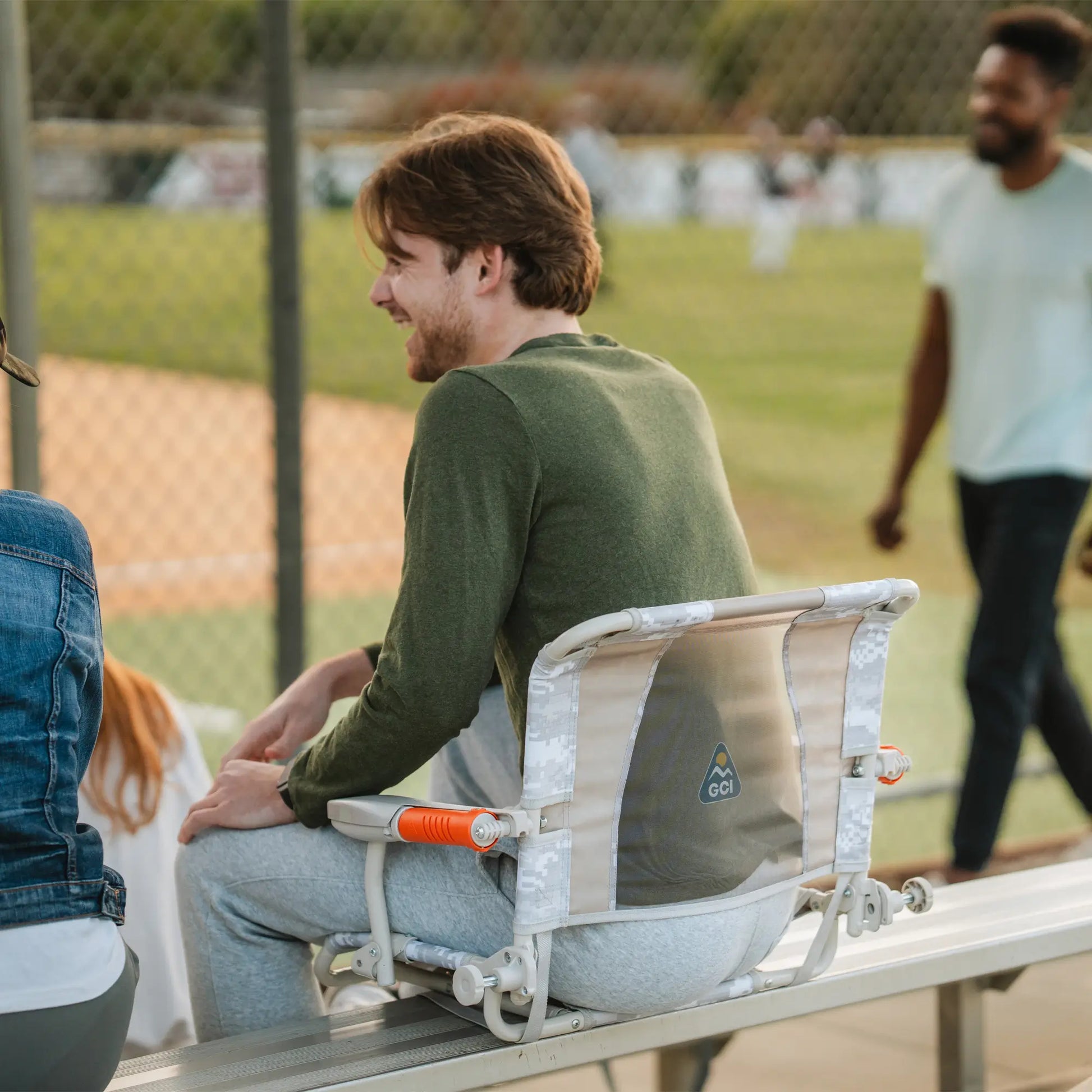 GCI Outdoor Stadium Rock-Cliner™ Chair