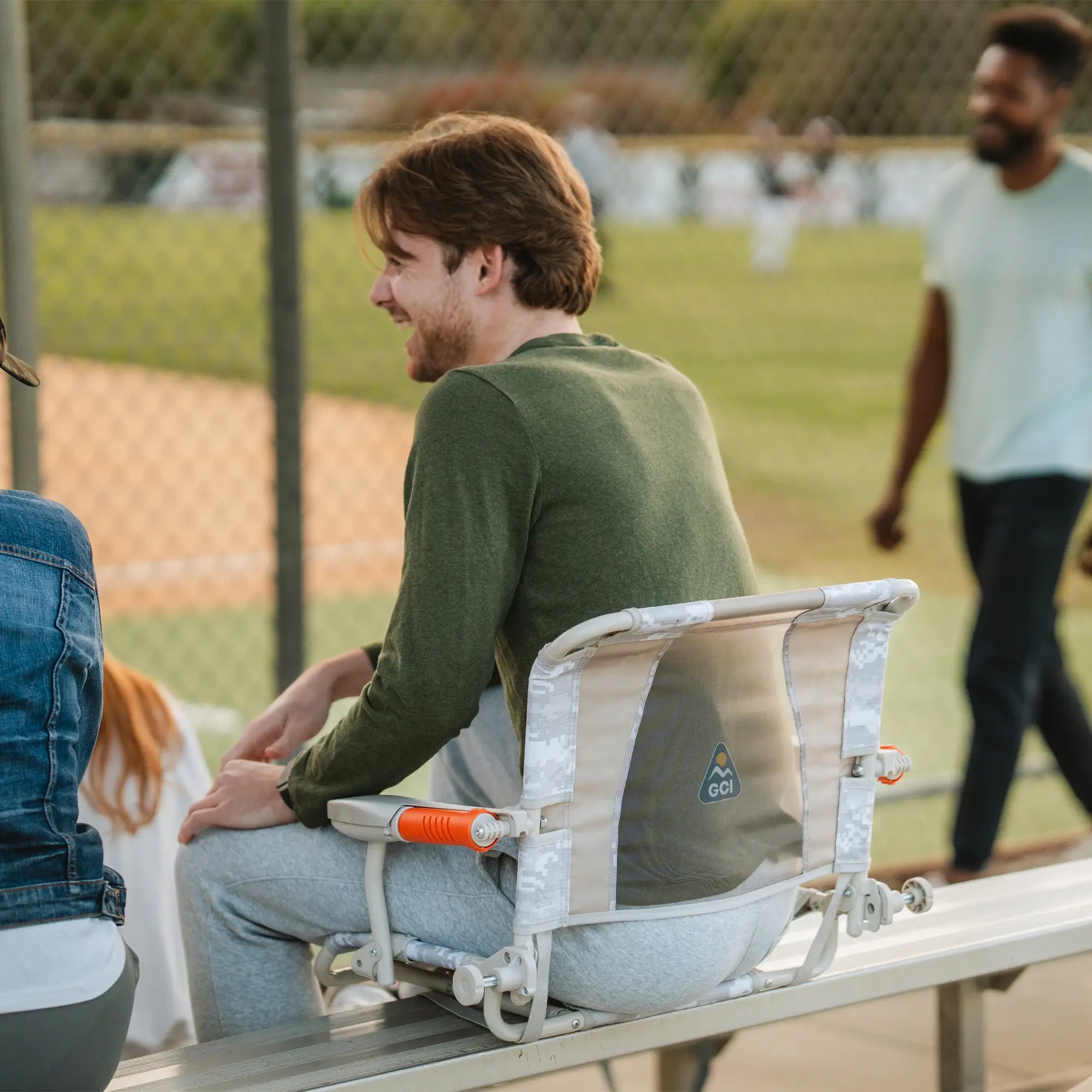 GCI Outdoor Stadium Rock-Cliner™ Chair