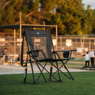GCI Outdoor Comfort Pro Rocker XL™ - Heathered Charcoal