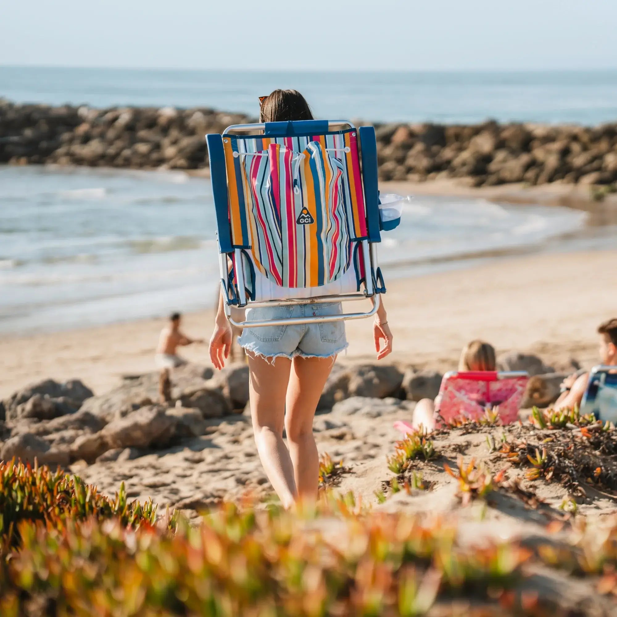 GCI Outdoor Backpack Beach Chair™
