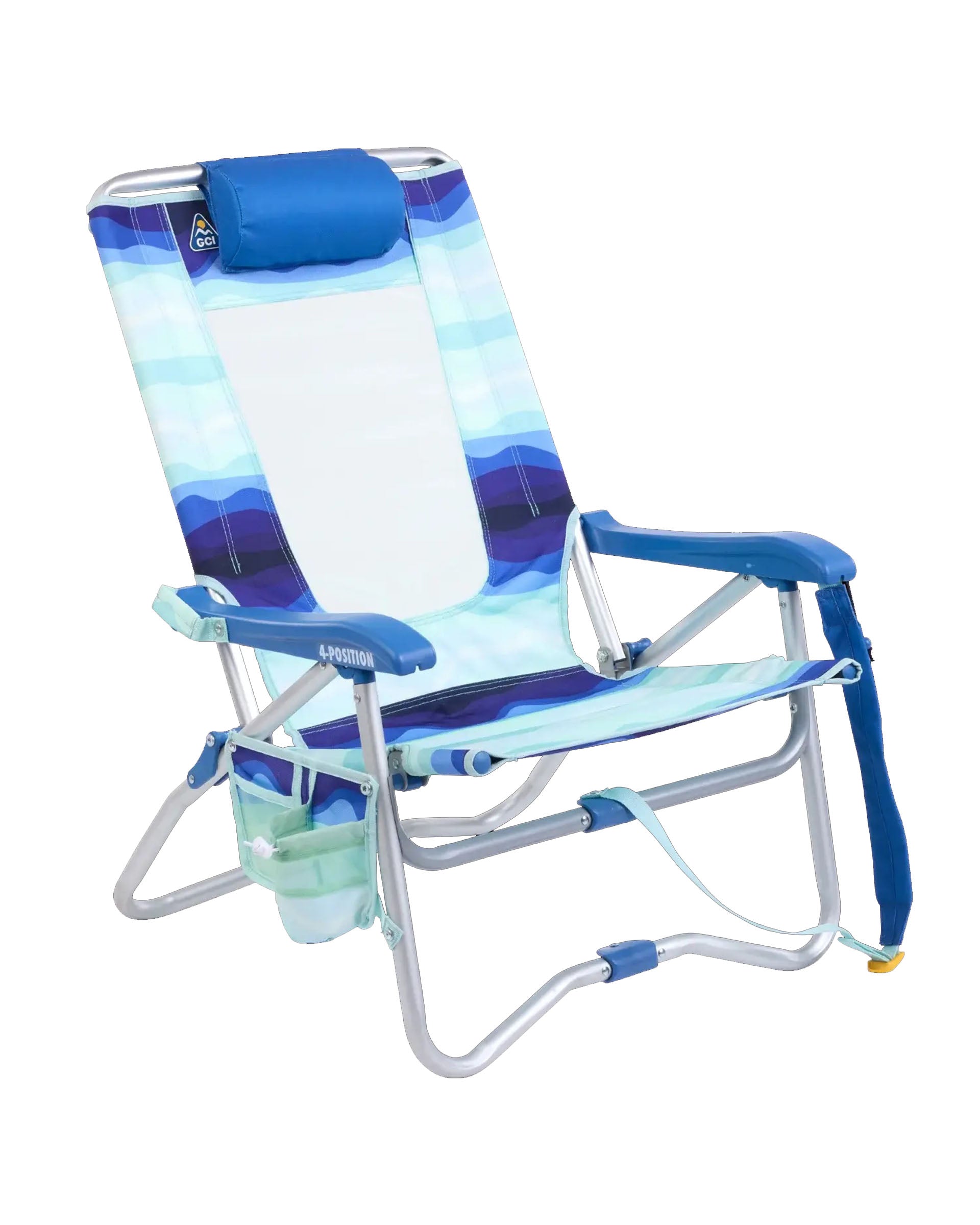 GCI Outdoor Bi-Fold Beach Chair™ - Wave