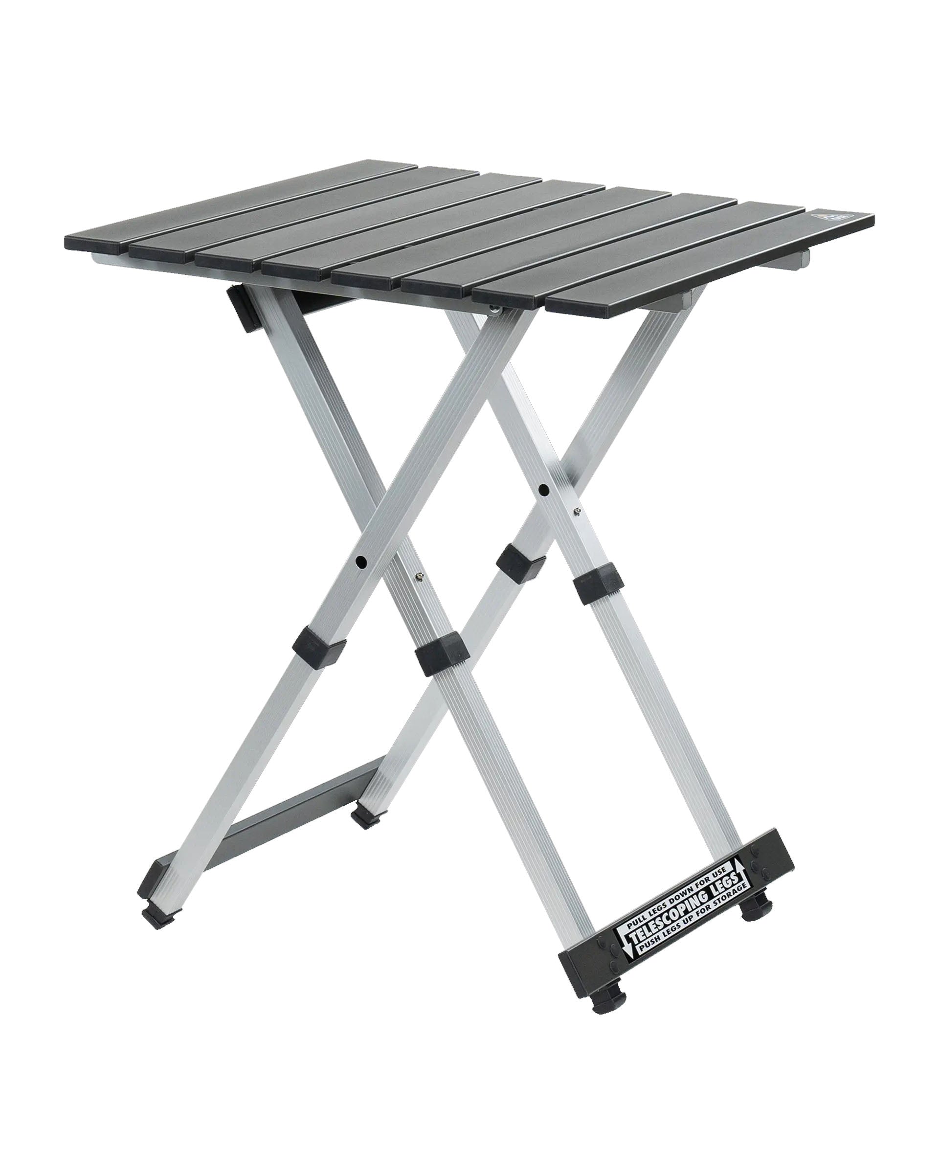 GCI Outdoor Compact Camp Table 20™ - Black Charcoal