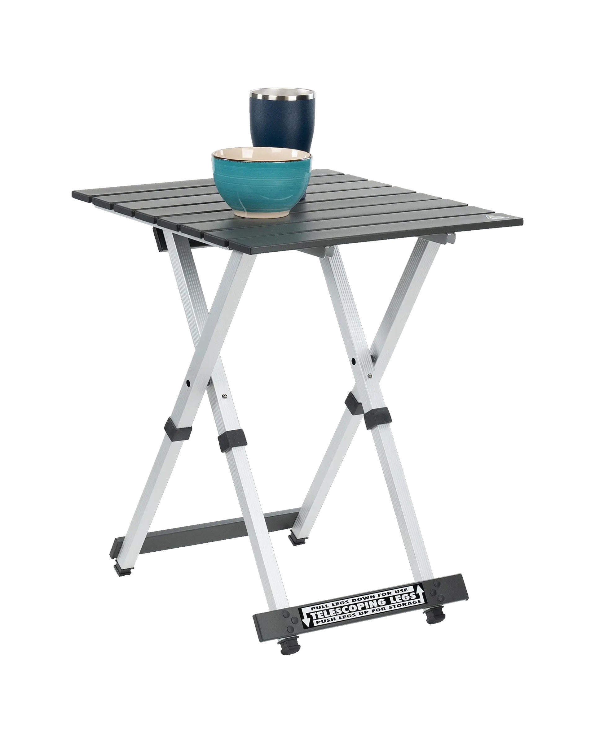 GCI Outdoor Compact Camp Table 20™ - Black Charcoal