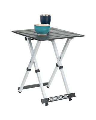 GCI Outdoor Compact Camp Table 20™ - Black Charcoal
