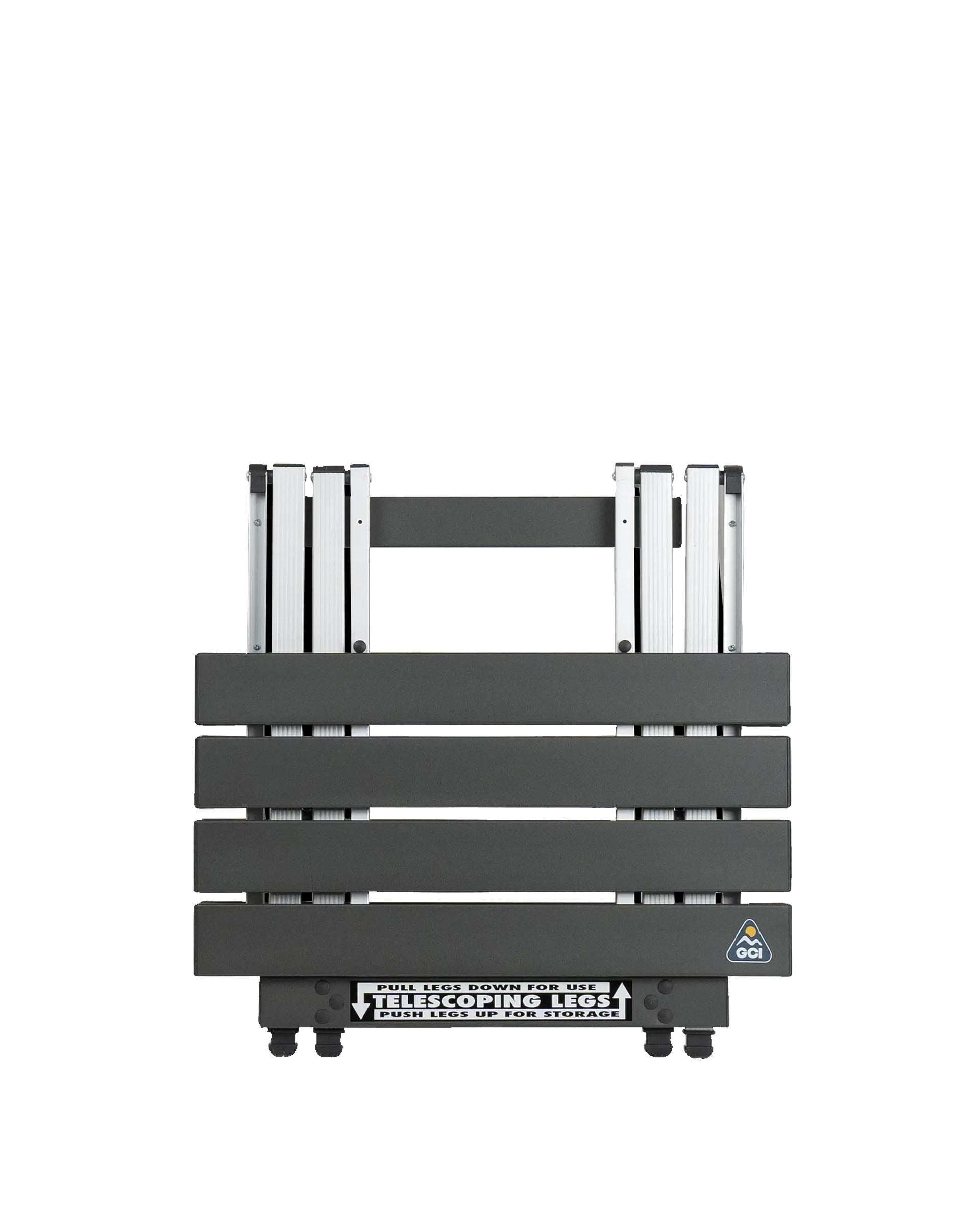 GCI Outdoor Compact Camp Table 20™ - Black Charcoal