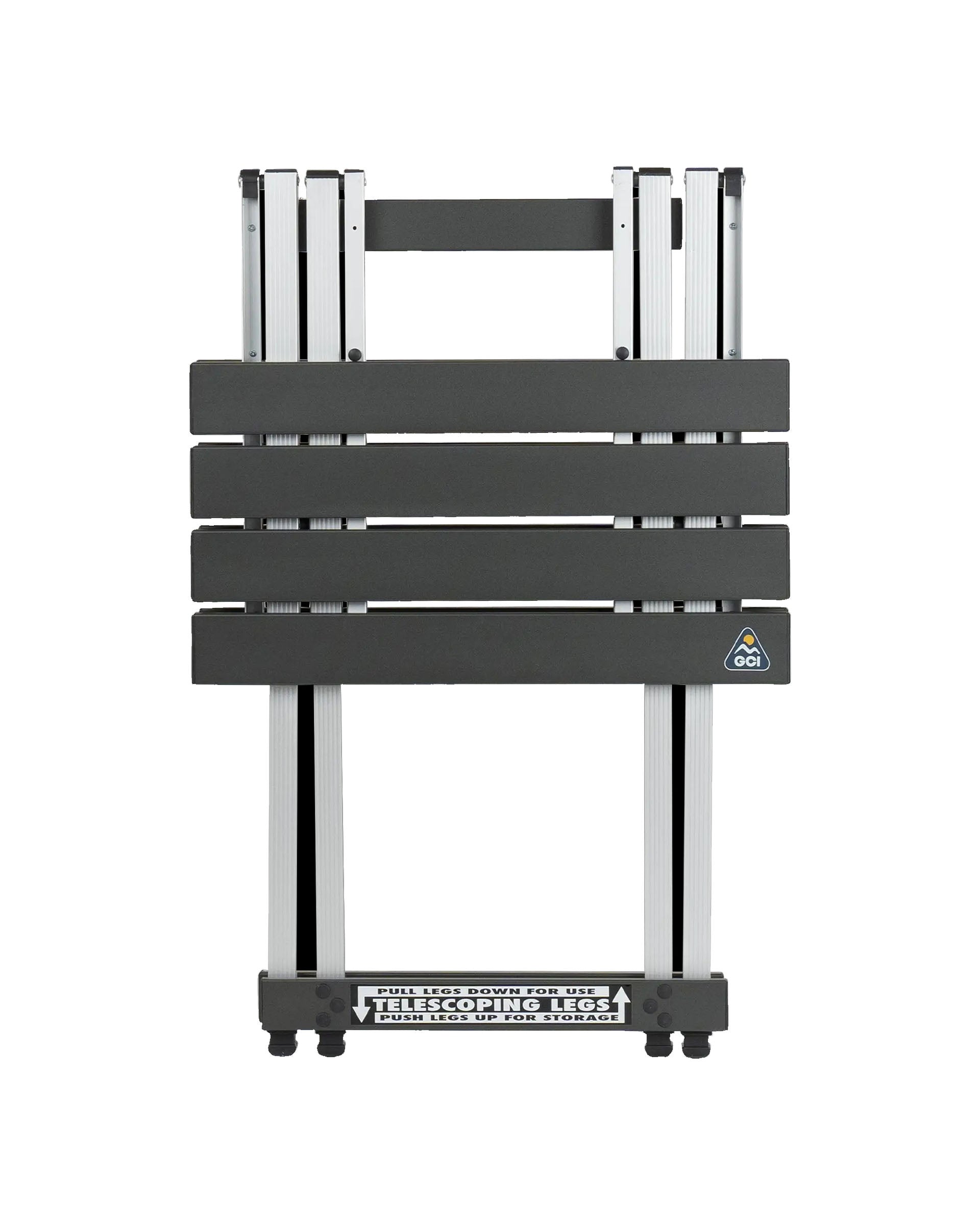 GCI Outdoor Compact Camp Table 20™ - Black Charcoal