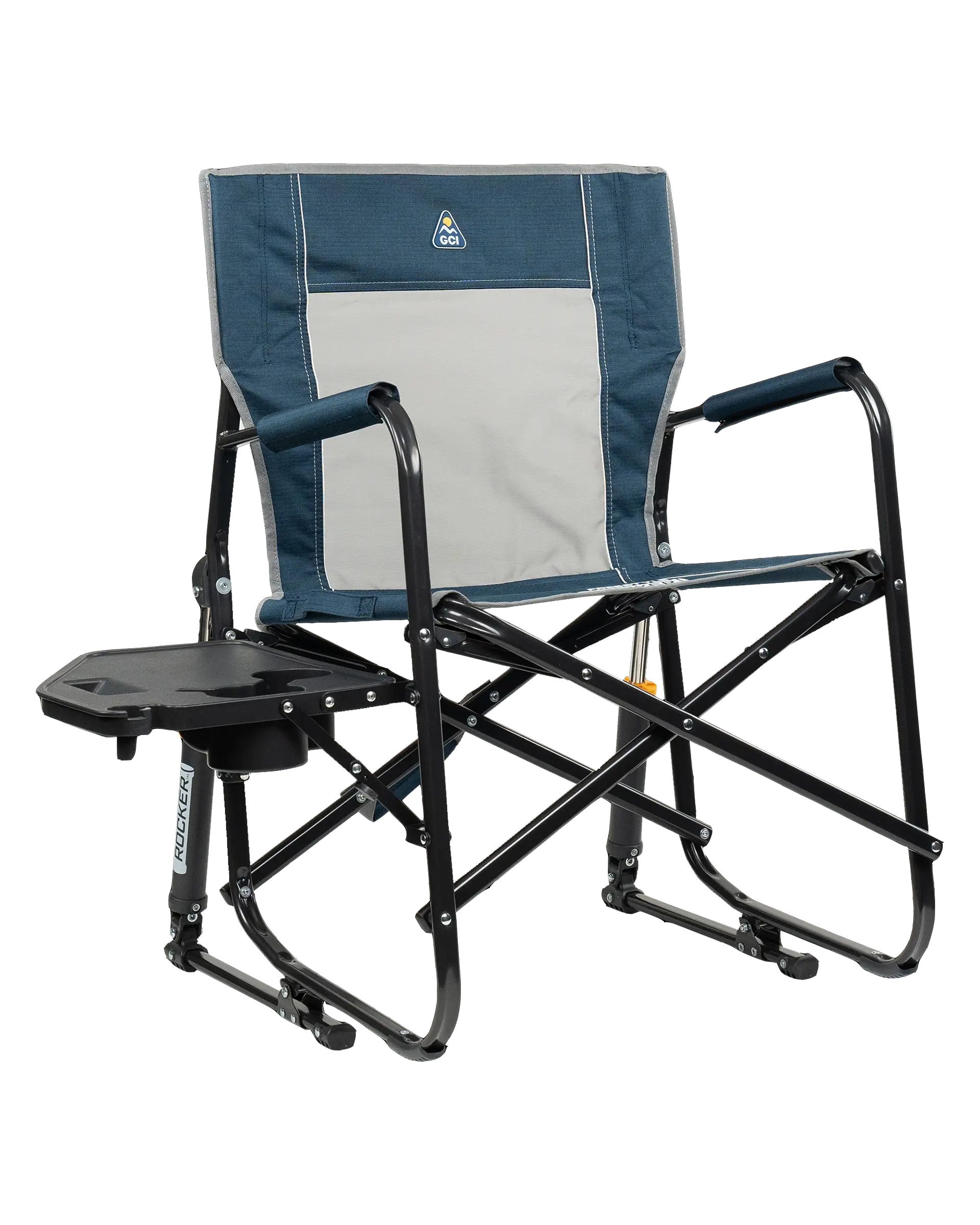 GCI Outdoor Freestyle Rocker™ with Side Table Chair - Heather indigo