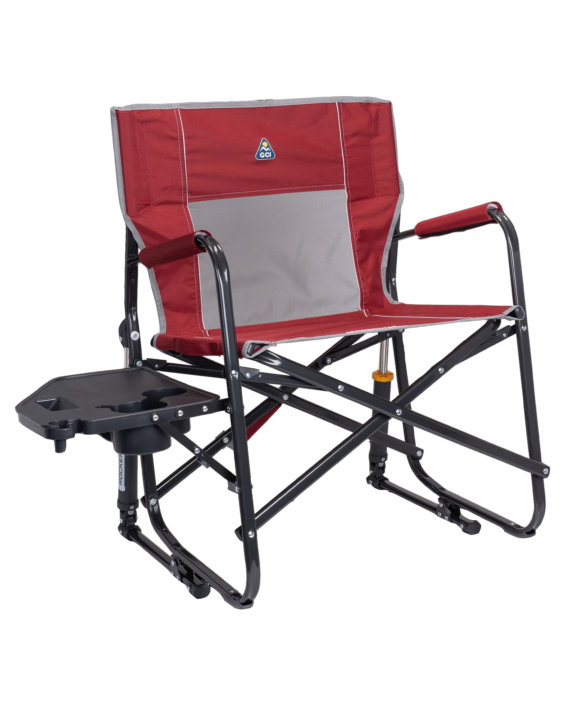 GCI Outdoor Freestyle Rocker XL™ with Side Table Chair - Cinnamon