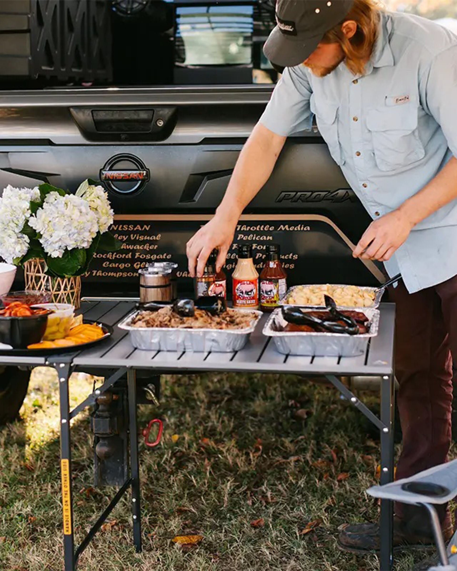 GCI Outdoor Slim-Fold Table