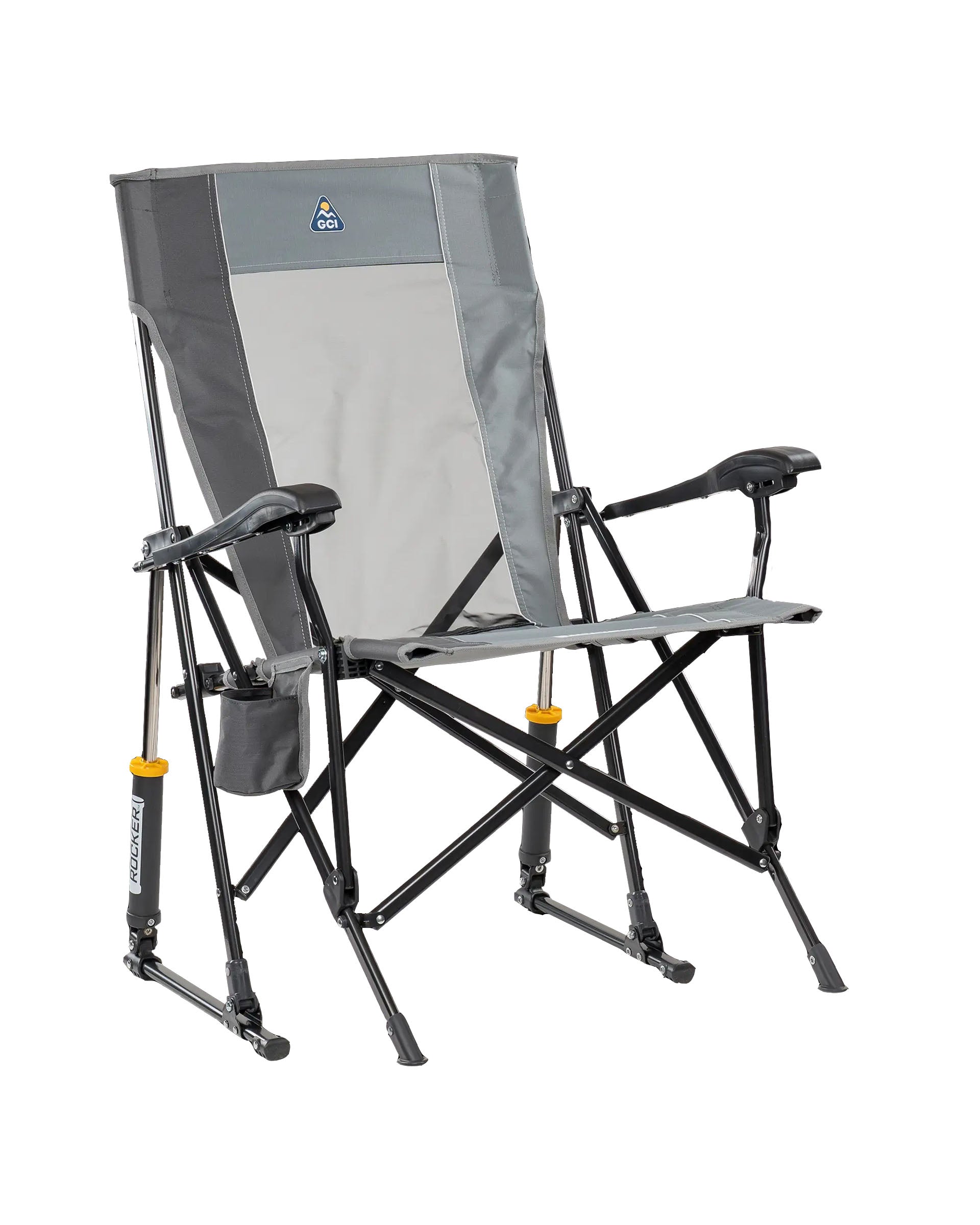 GCI Outdoor RoadTrip Rocker™ Chair - Mercury Gray