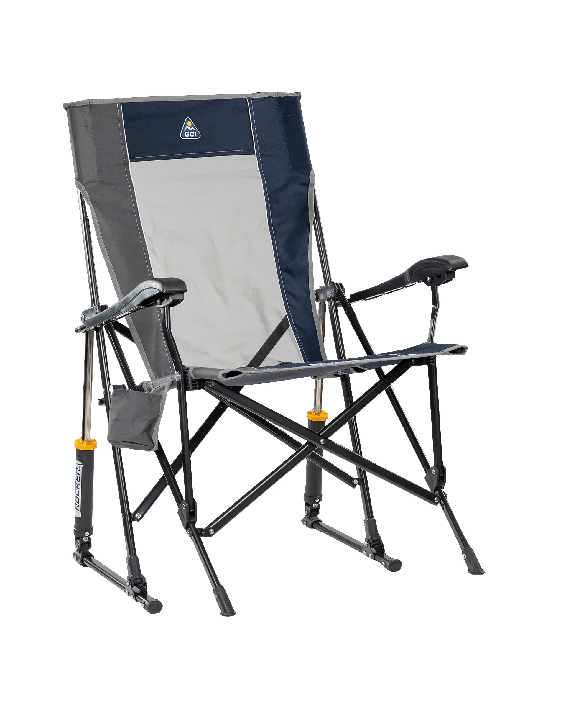 GCI Outdoor RoadTrip Rocker™ Chair - Indigo