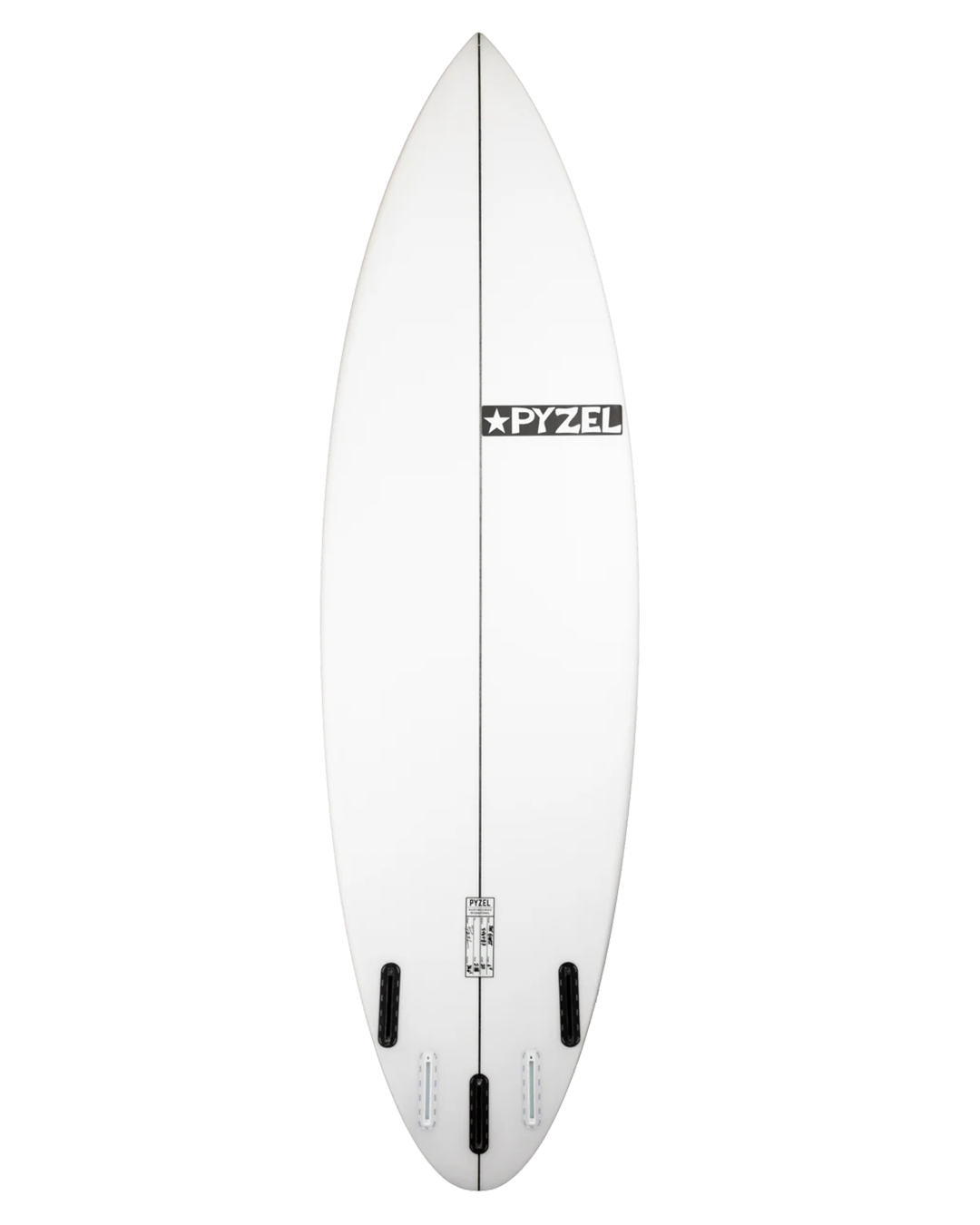 Pyzel Ghost Checked Rails Ghost (Special Order) – Jack's Surfboards