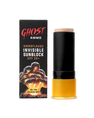 Ghost Ammo Invisible Sunblock SPF 30